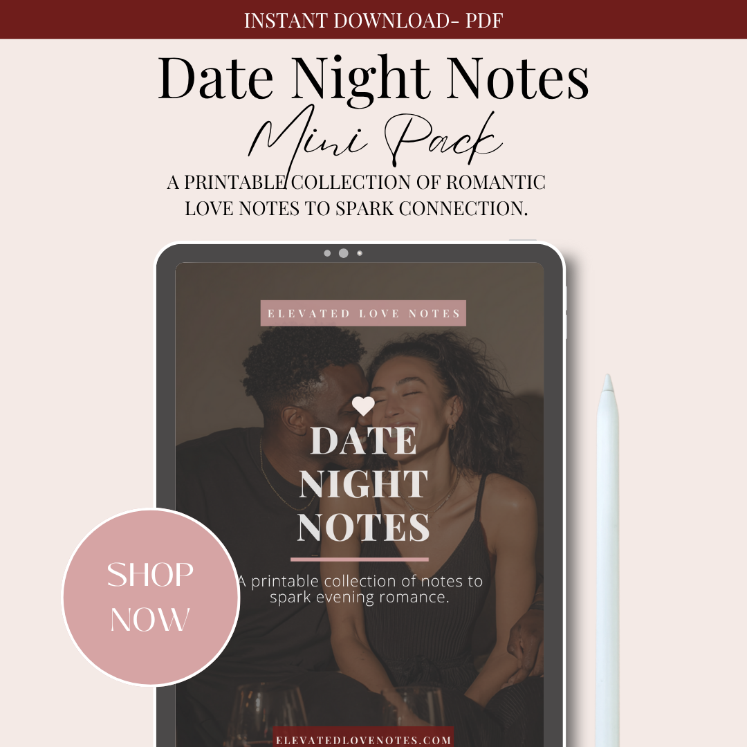 Date Night Notes Mini Pack