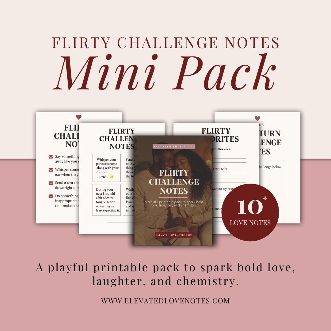 Flirty Challenge Notes Mini Pack