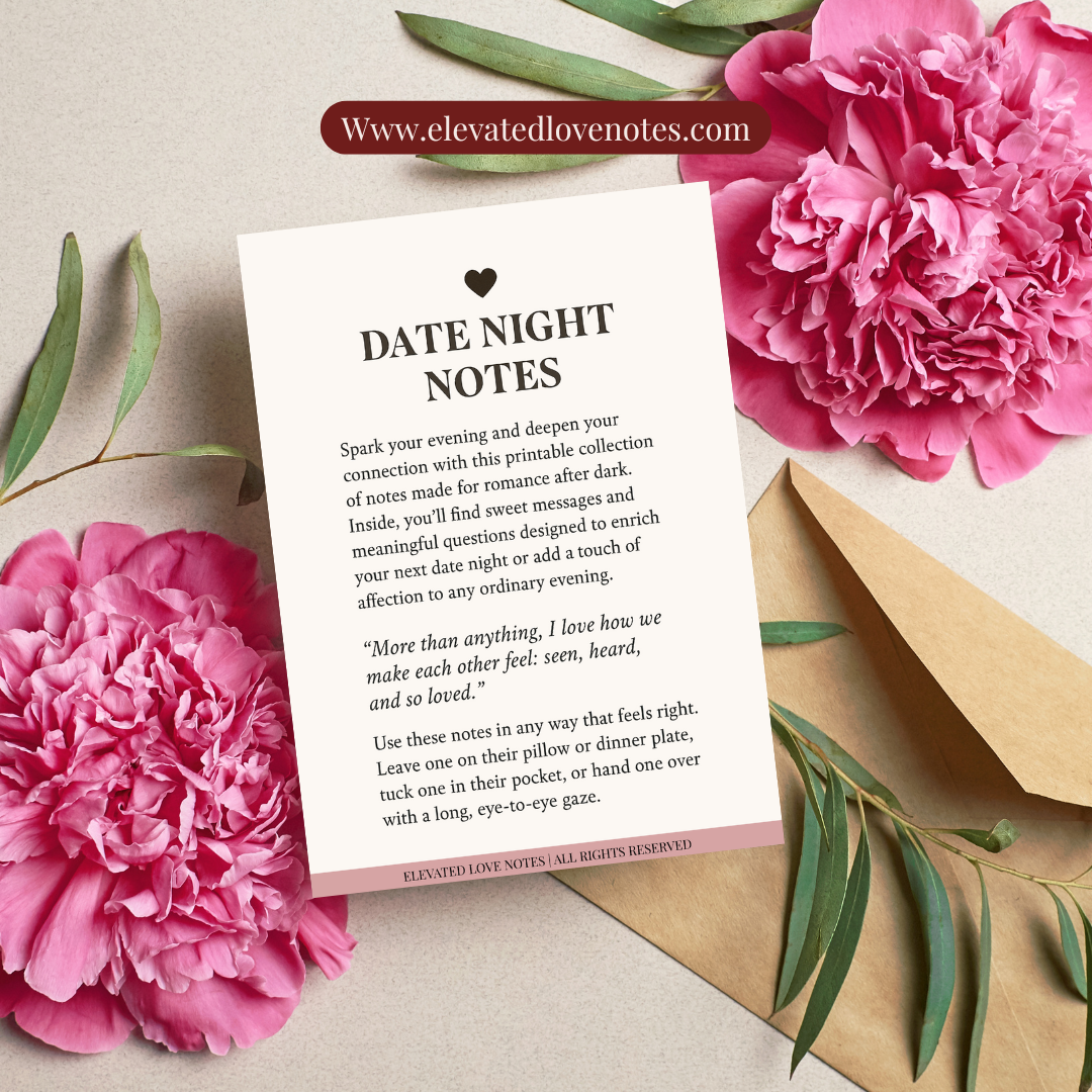 Date Night Notes Mini Pack