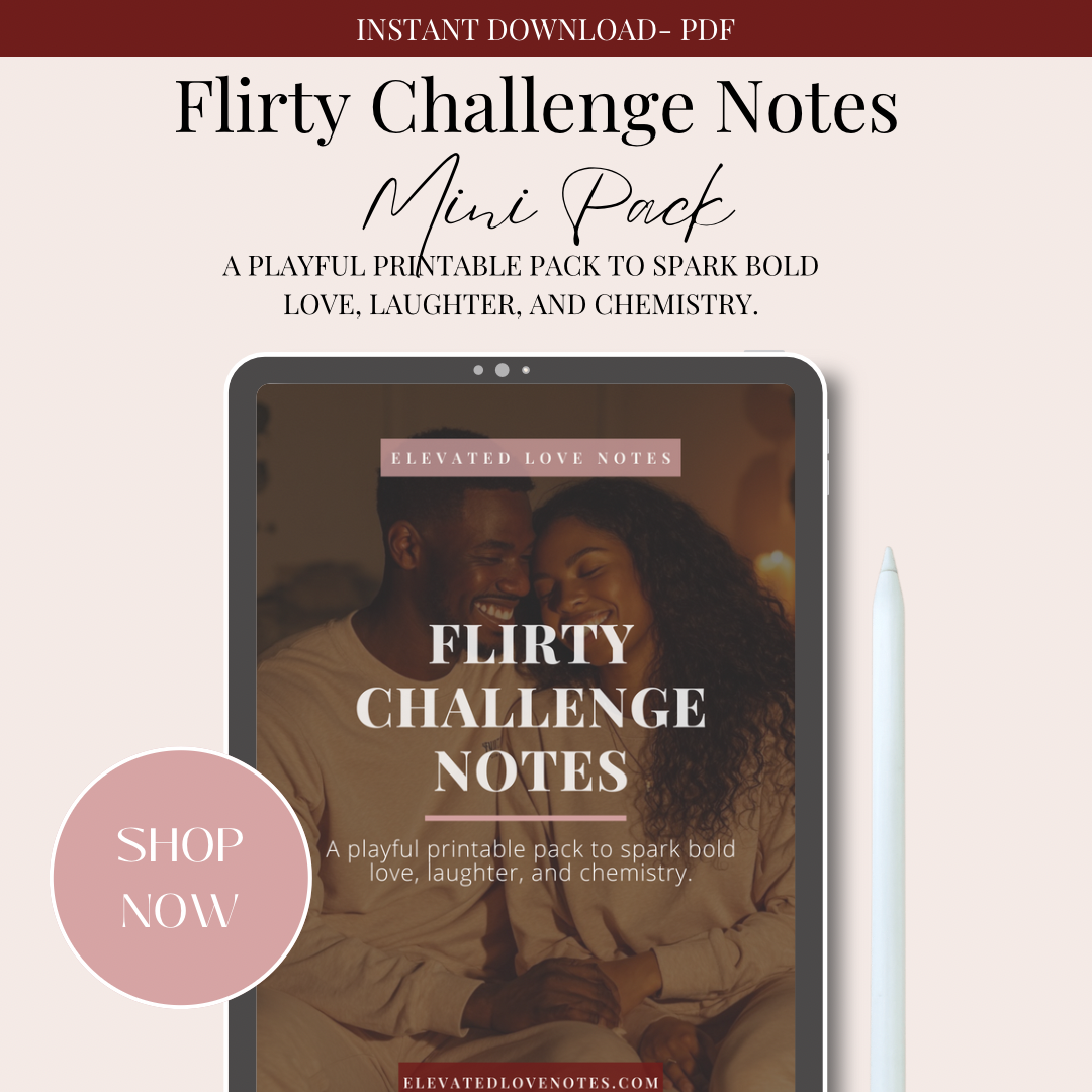 Flirty Challenge Notes Mini Pack