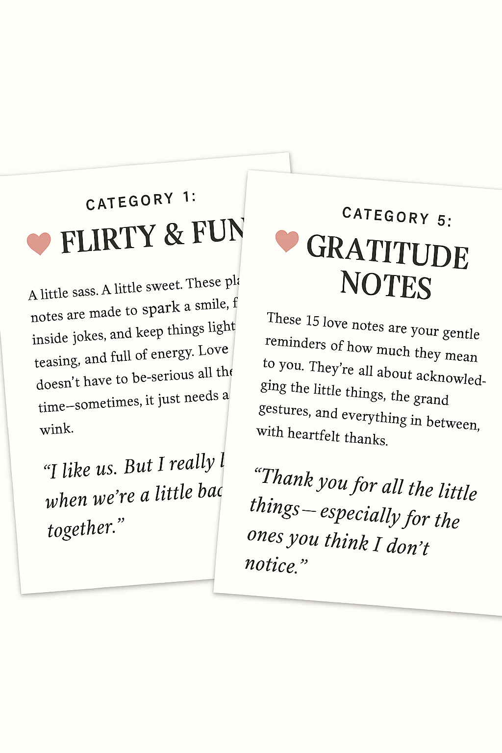 The Love Notes Vault